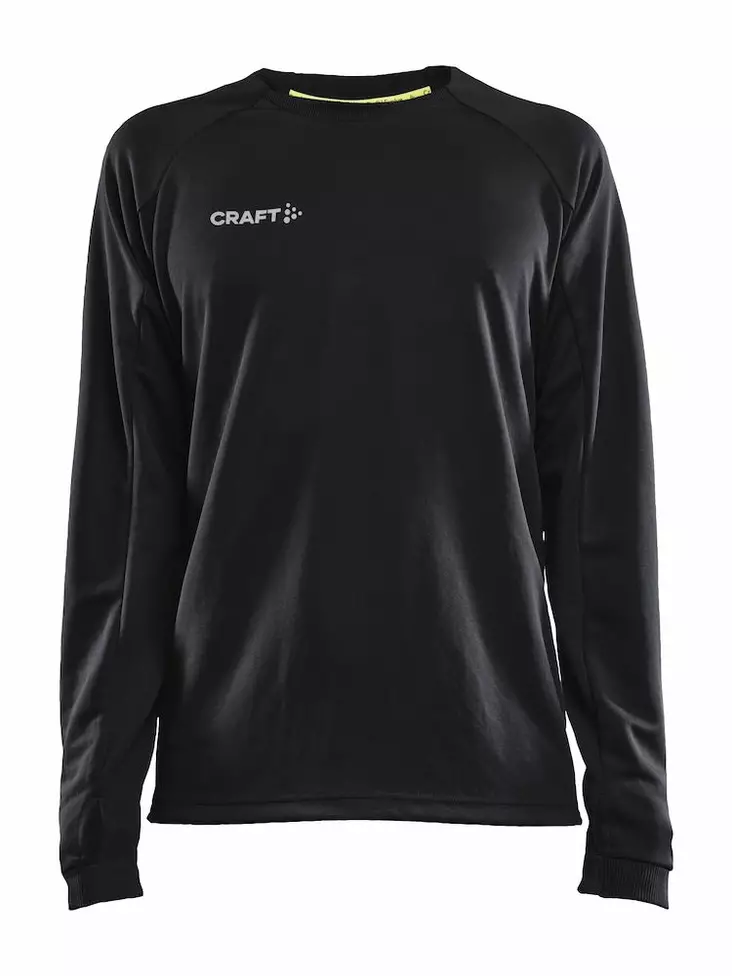 Craft Evolve Crew Neck M, Black - Craft Vaatteet - 1910160-999000 - 1
