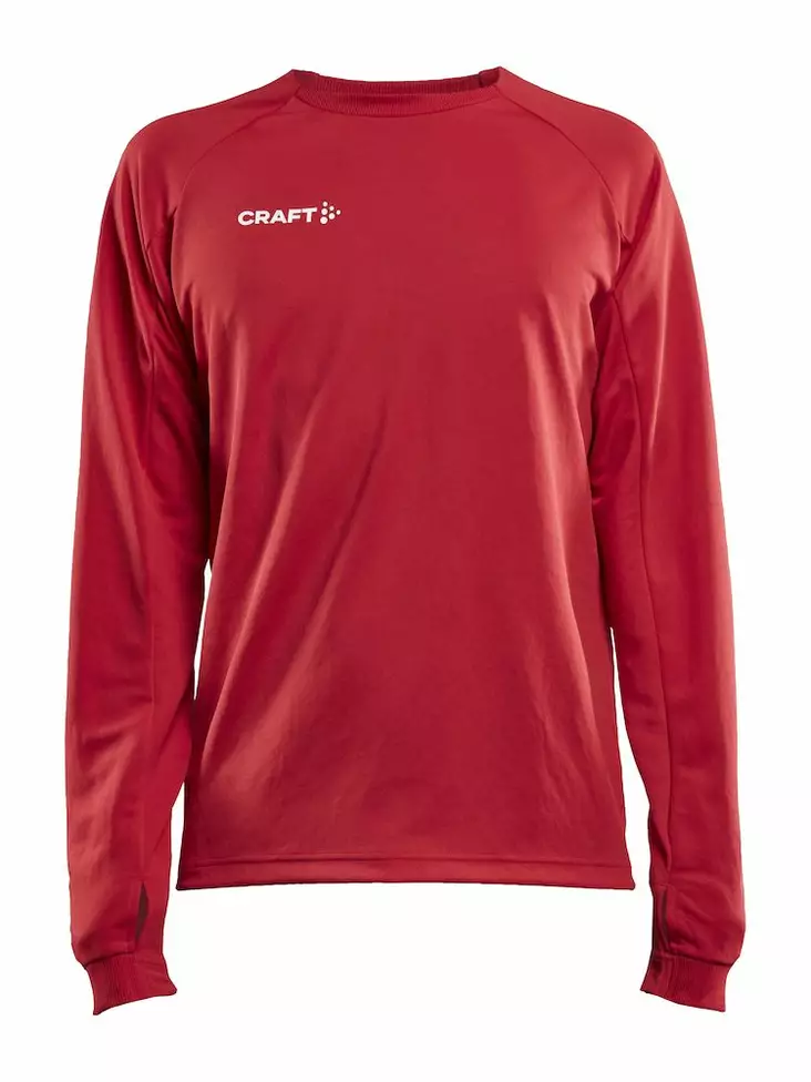 Craft Evolve Crew Neck M, Bright Red - Craft Vaatteet - 1910160-430000 - 1