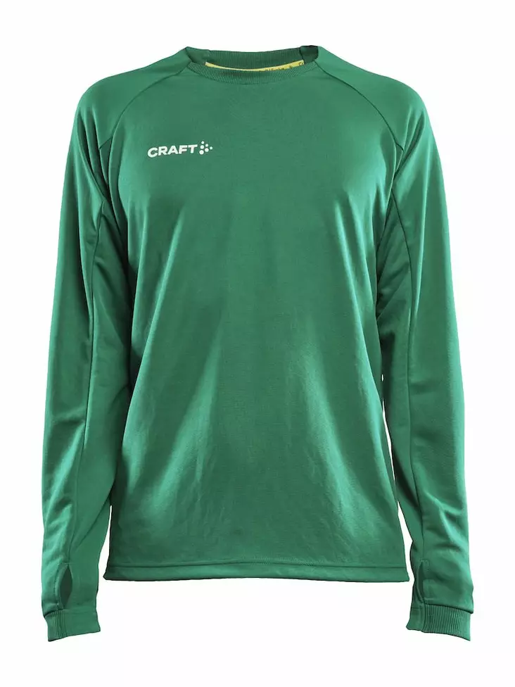 Craft Evolve Crew Neck M, Team Green - Craft Vaatteet - 1910160-651000 - 1