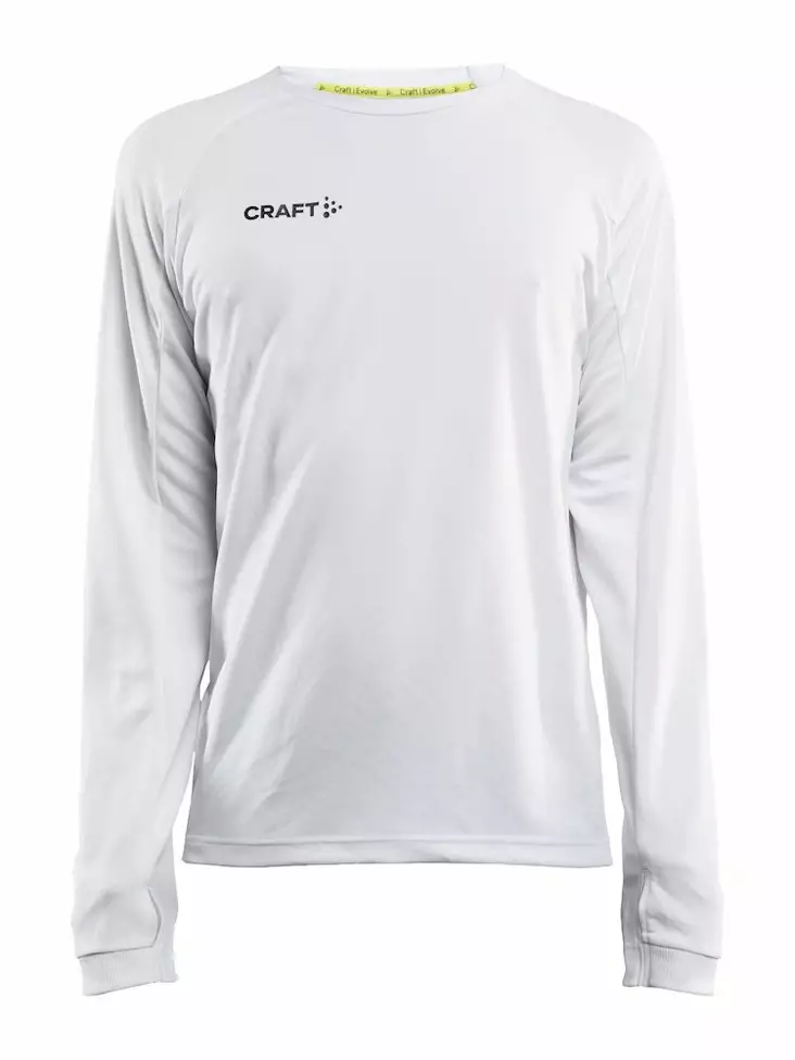 Craft Evolve Crew Neck M, White - Craft Vaatteet - 1910160-900000 - 1