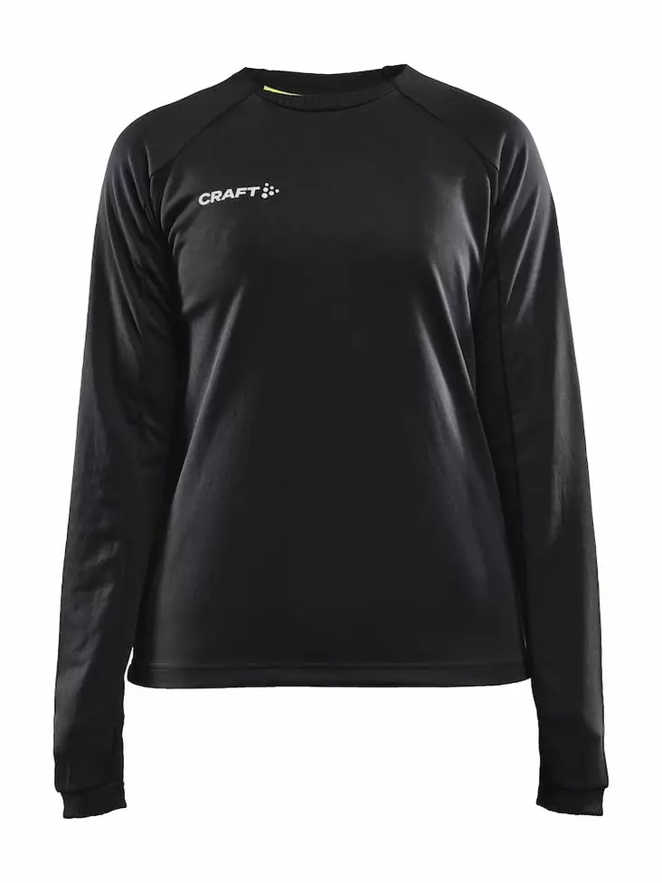 Craft Evolve Crew Neck W, Black - Craft Vaatteet - 1910161-999000 - 1