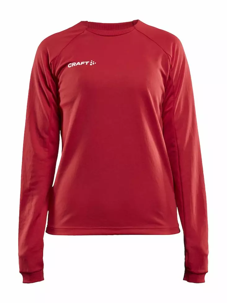 Craft Evolve Crew Neck W, Bright Red - Craft Vaatteet - 1910161-430000 - 1