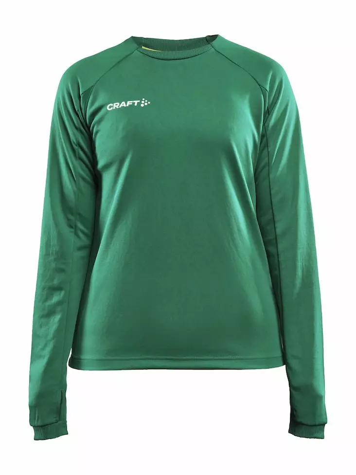 Craft Evolve Crew Neck W, Team Green - Craft Vaatteet - 1910161-651000 - 1