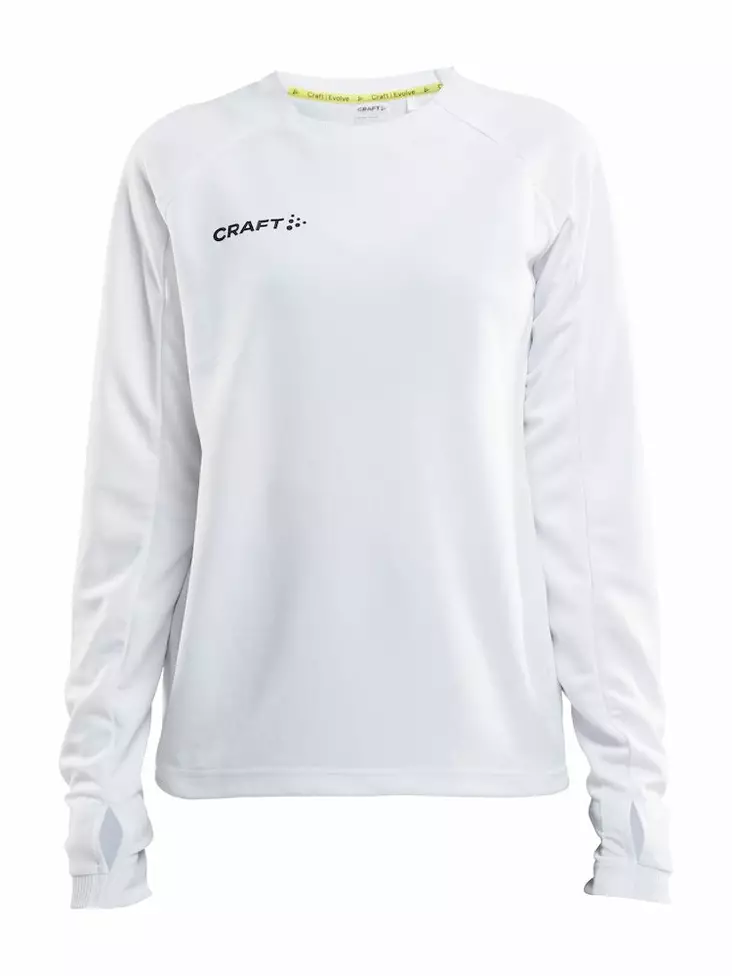 Craft Evolve Crew Neck W, White - Craft Vaatteet - 1910161-900000 - 1