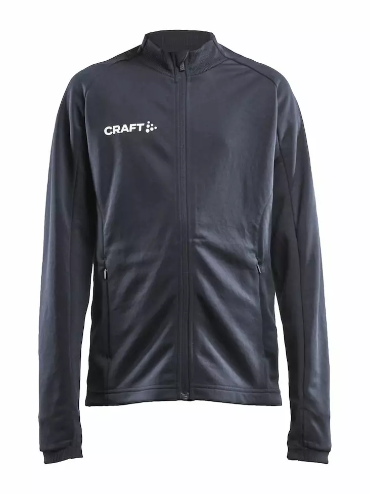 Craft Evolve Full Zip JR, Asphalt - Craft Vaatteet - 1910156-995000 - 1