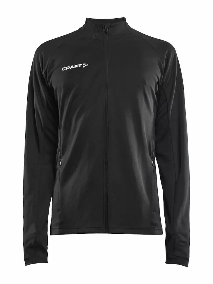 Craft Evolve Full Zip M, Black - Craft Vaatteet - 1910154-999000 - 1
