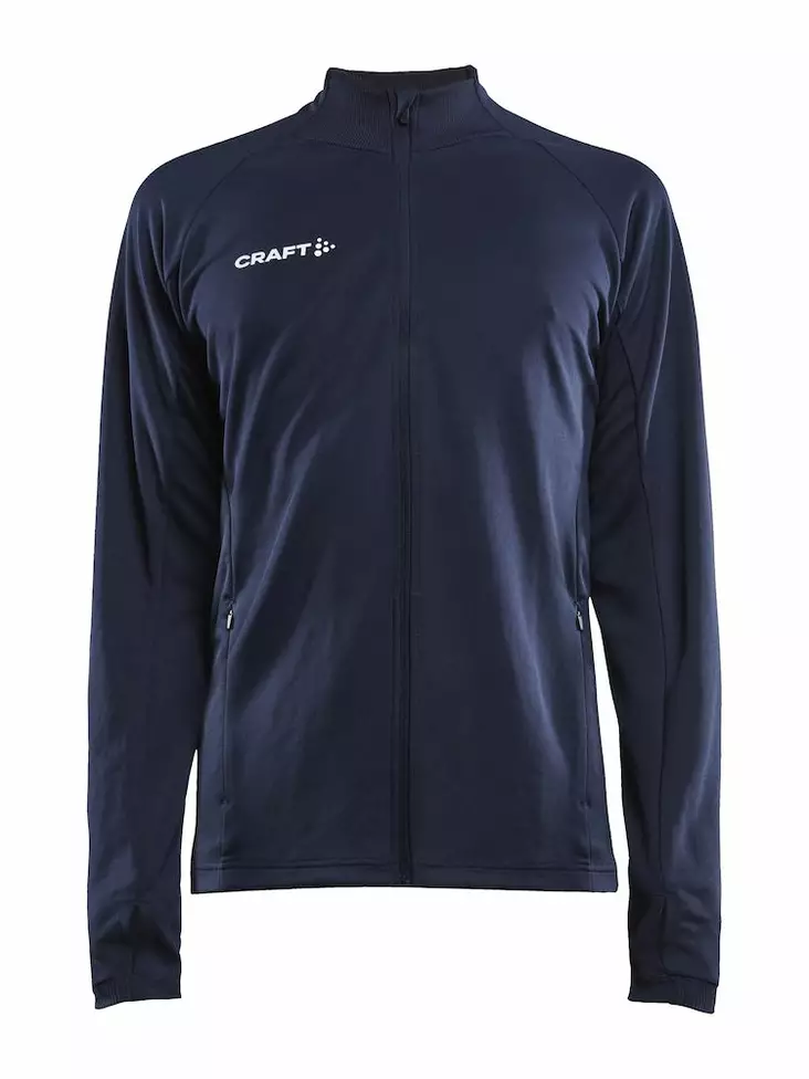 Craft Evolve Full Zip M, Navy - Craft Vaatteet - 1910154-390000 - 1