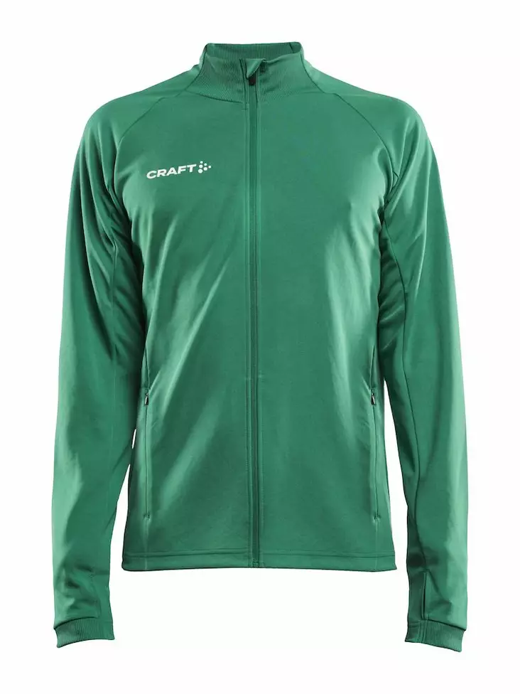 Craft Evolve Full Zip M, Team Green - Craft Vaatteet - 1910154-651000 - 1