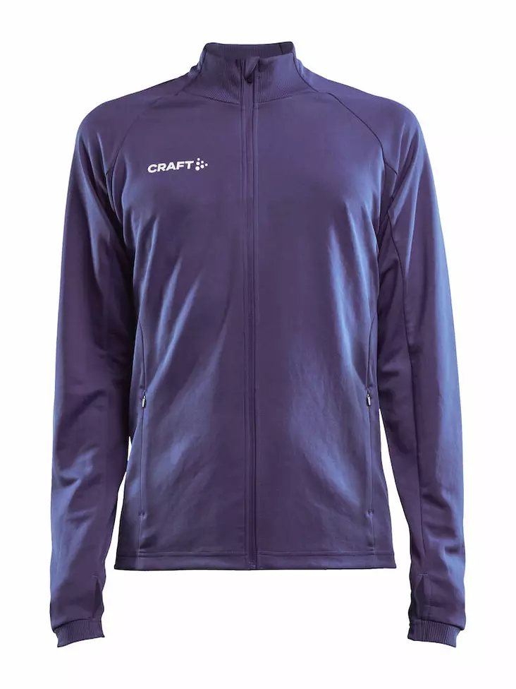 Craft Evolve Full Zip M, True Purple - Craft Vaatteet - 1910154-759000 - 1