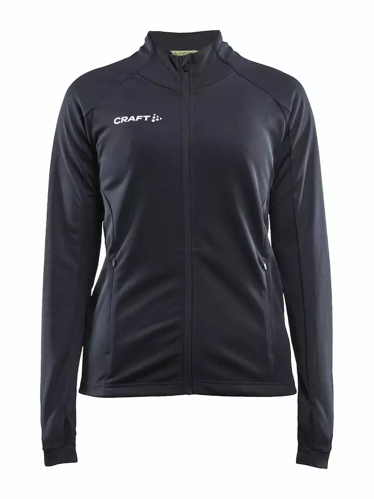 Craft Evolve Full Zip W, Asphalt - Craft Vaatteet - 1910155-995000 - 1