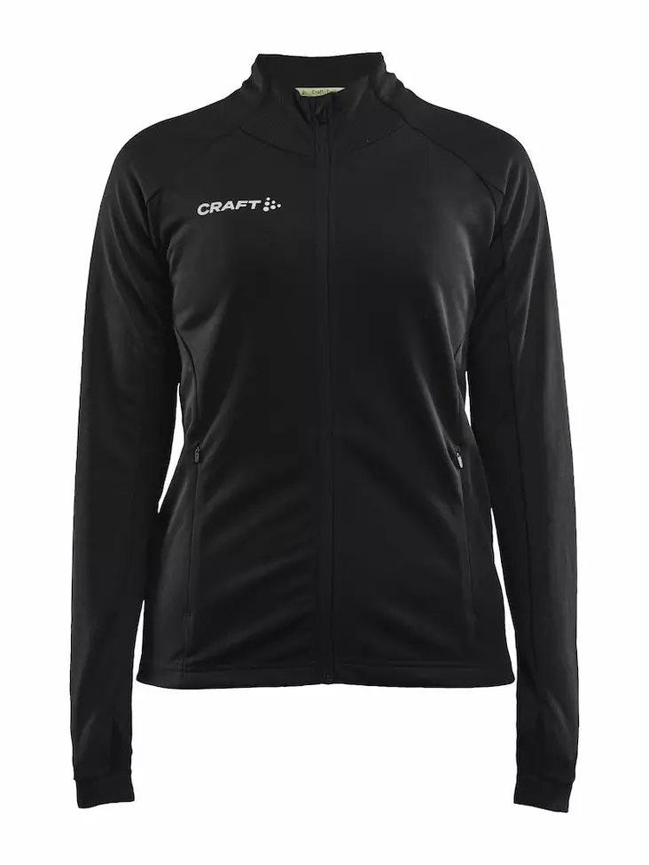 Craft Evolve Full Zip W, Black - Craft Vaatteet - 1910155-999000 - 1