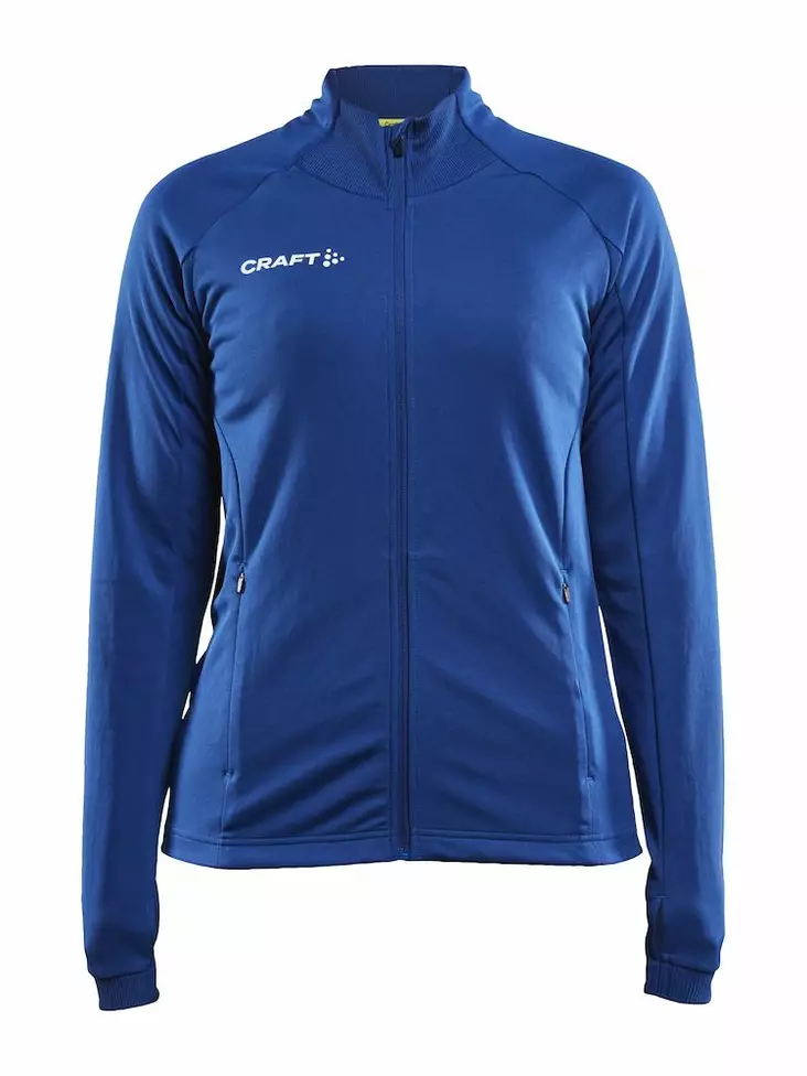 Craft Evolve Full Zip W, Club Cobolt - Craft Vaatteet - 1910155-346000 - 1