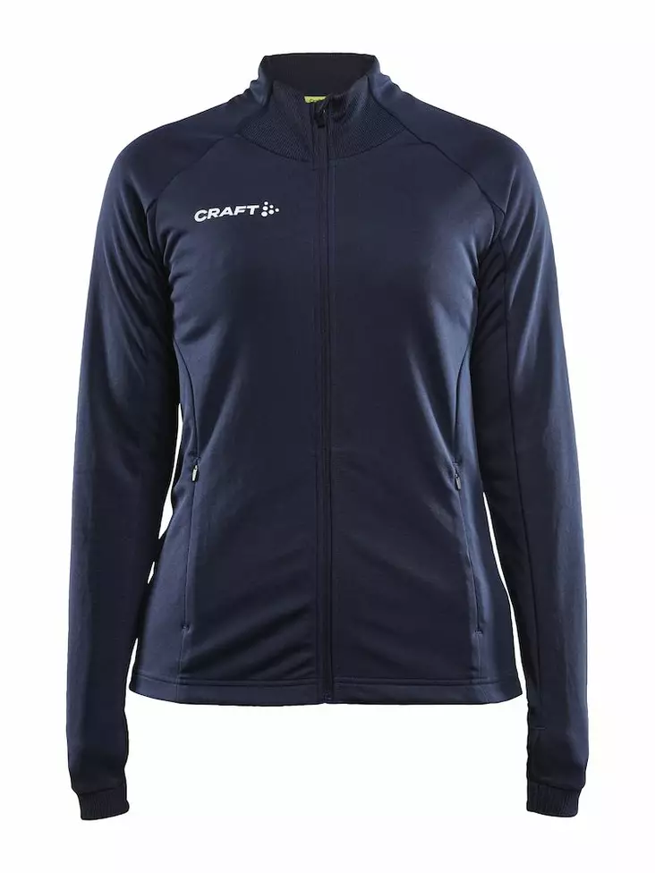 Craft Evolve Full Zip W, Navy - Craft Vaatteet - 1910155-390000 - 1