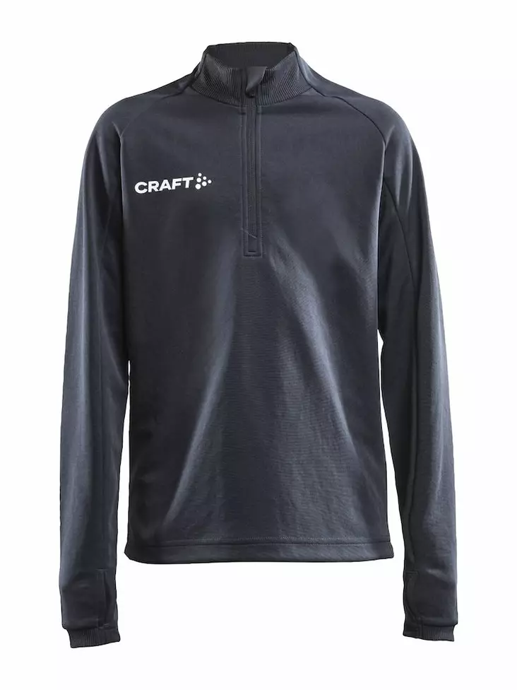 Craft Evolve Halfzip JR, Asphalt - Craft Vaatteet - 1910153-995000 - 1