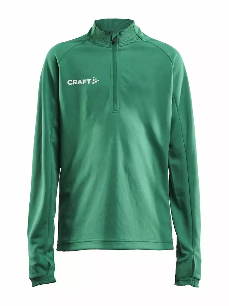 Craft Evolve Halfzip JR, Team Green - Craft Vaatteet - 1910153-651000 - 1