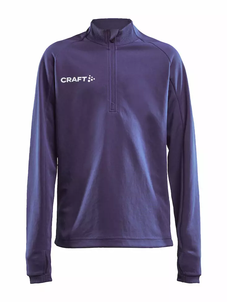 Craft Evolve Halfzip JR, True Purple - Craft Vaatteet - 1910153-759000 - 1