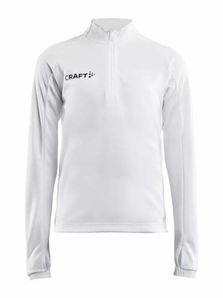 Craft Evolve Halfzip JR, White - Craft Vaatteet - 1910153-900000 - 1