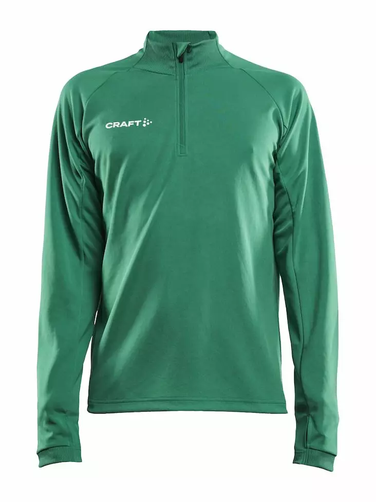 Craft Evolve Halfzip M, Team Green - Craft Vaatteet - 1910151-651000 - 1