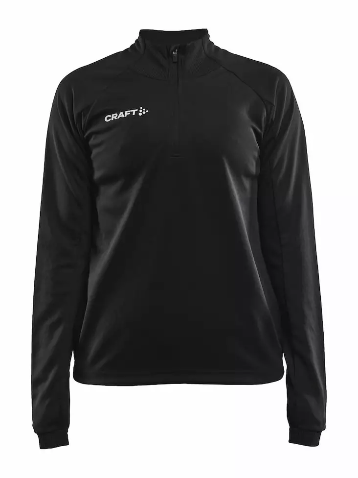Craft Evolve Halfzip W, Black - Craft Vaatteet - 1910152-999000 - 1