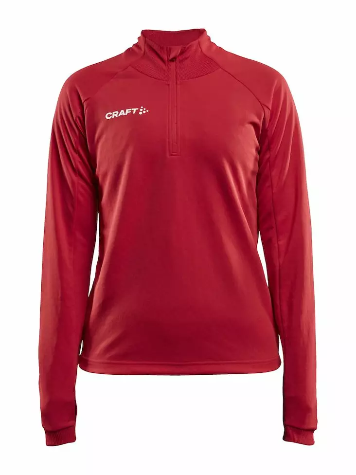 Craft Evolve Halfzip W, Bright Red - Craft Vaatteet - 1910152-430000 - 1