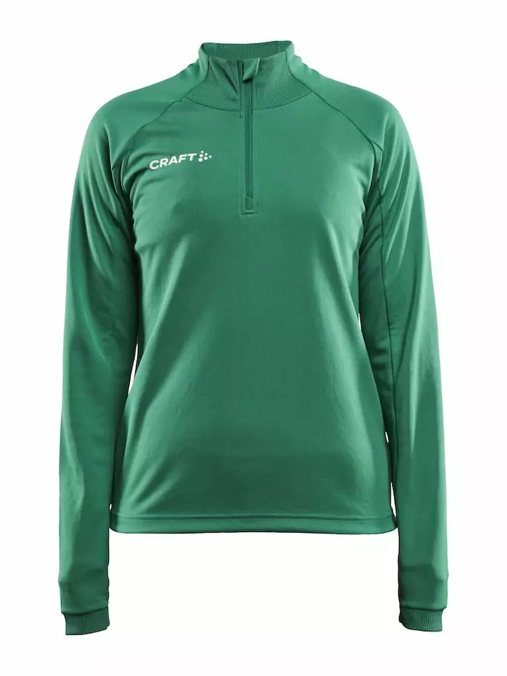 Craft Evolve Halfzip W, Team Green - Craft Vaatteet - 1910152-651000 - 1