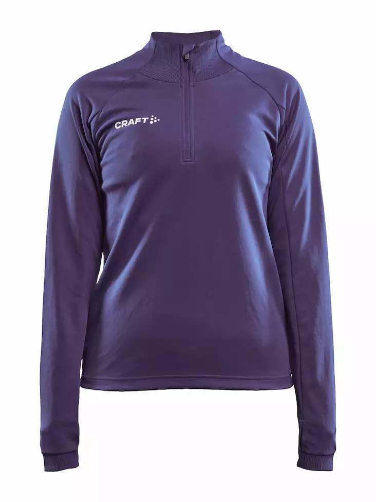 Craft Evolve Halfzip W, True Purple - Craft Vaatteet - 1910152-759000 - 1