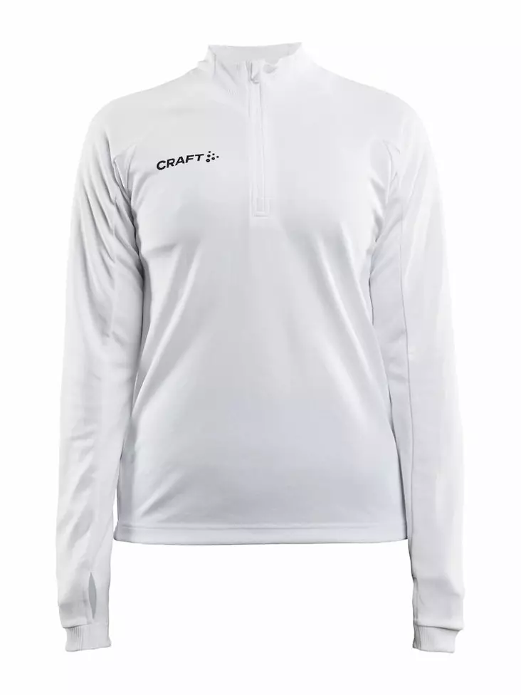 Craft Evolve Halfzip W, White - Craft Vaatteet - 1910152-900000 - 1