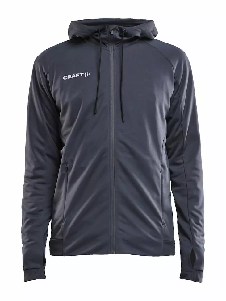 Craft Evolve Hood Jacket M, Asphalt - Craft Vaatteet - 1910157-995000 - 1