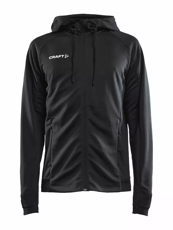 Craft Evolve Hood Jacket M, Black - Craft Vaatteet - 1910157-999000 - 1
