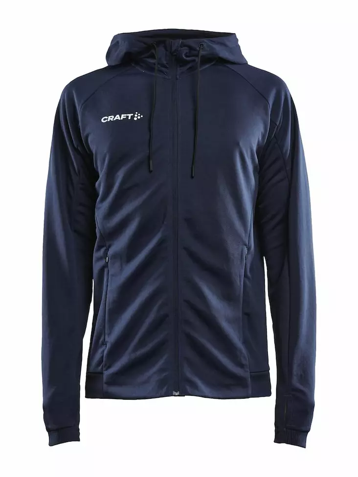 Craft Evolve Hood Jacket M, Navy - Craft Vaatteet - 1910157-390000 - 1