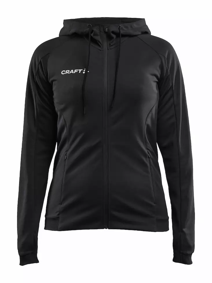 Craft Evolve Hood Jacket W, Black - Craft Vaatteet - 1910158-999000 - 1
