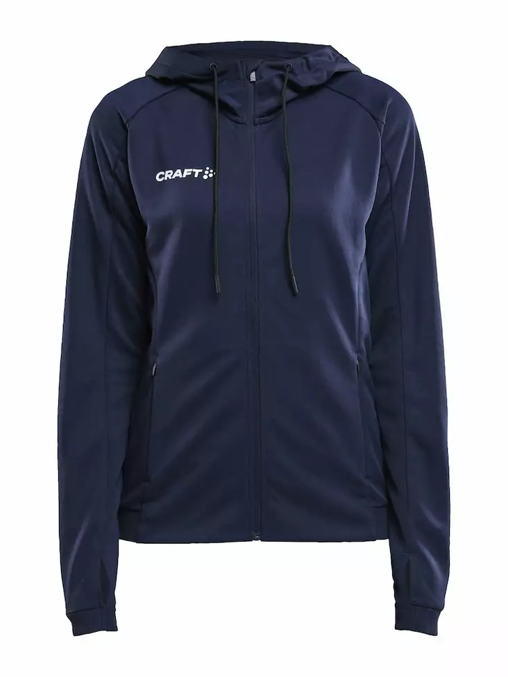 Craft Evolve Hood Jacket W, Navy - Craft Vaatteet - 1910158-390000 - 1