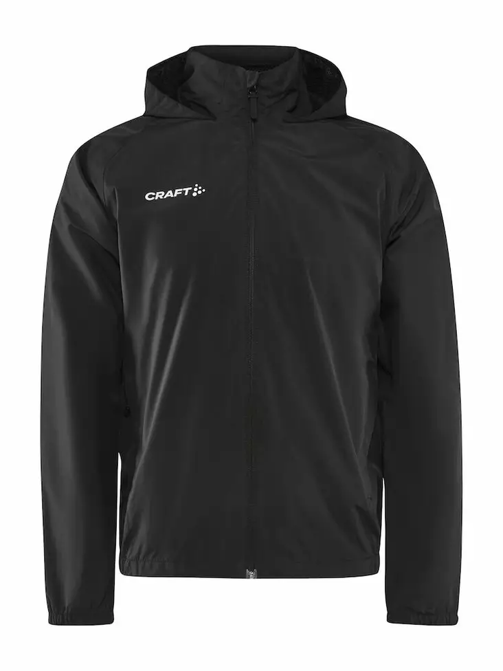 Craft Evolve Rain Jacket Jr, Black - Craft Vaatteet - 1915042-999000 - 1
