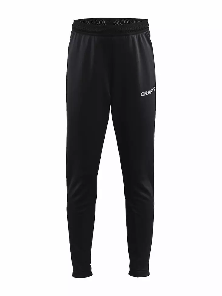 Craft Evolve Slim Pants JR, Black - Craft Vaatteet - 1910168-999000 - 1