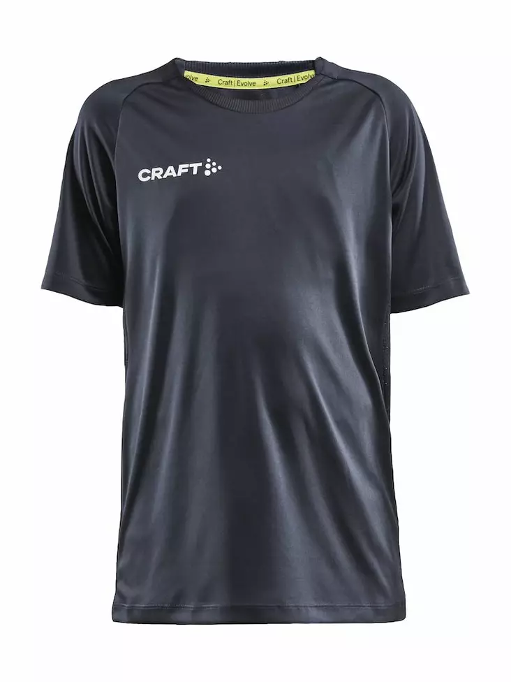 Craft Evolve Tee JR, Asphalt - Craft Vaatteet - 1910144-995000 - 1