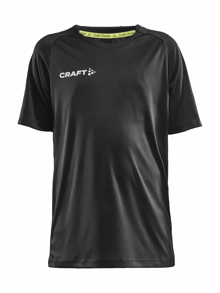 Craft Evolve Tee JR, Black - Craft Vaatteet - 1910144-999000 - 1