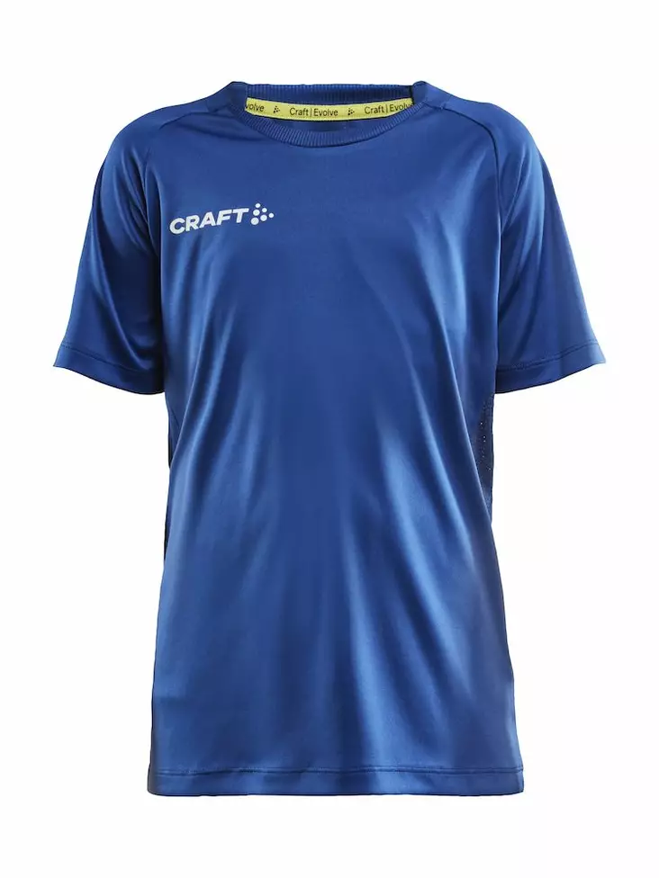 Craft Evolve Tee JR, Club Cobolt - Craft Vaatteet - 1910144-346000 - 1