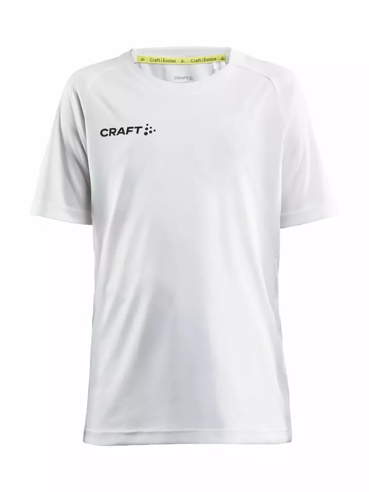 Craft Evolve Tee JR, White - Craft Vaatteet - 1910144-900000 - 1