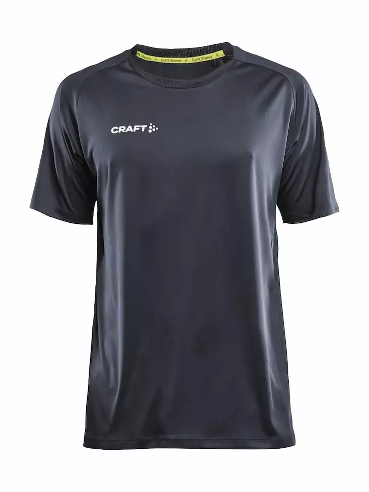 Craft Evolve Tee M, Asphalt - Craft Vaatteet - 1910142-995000 - 1