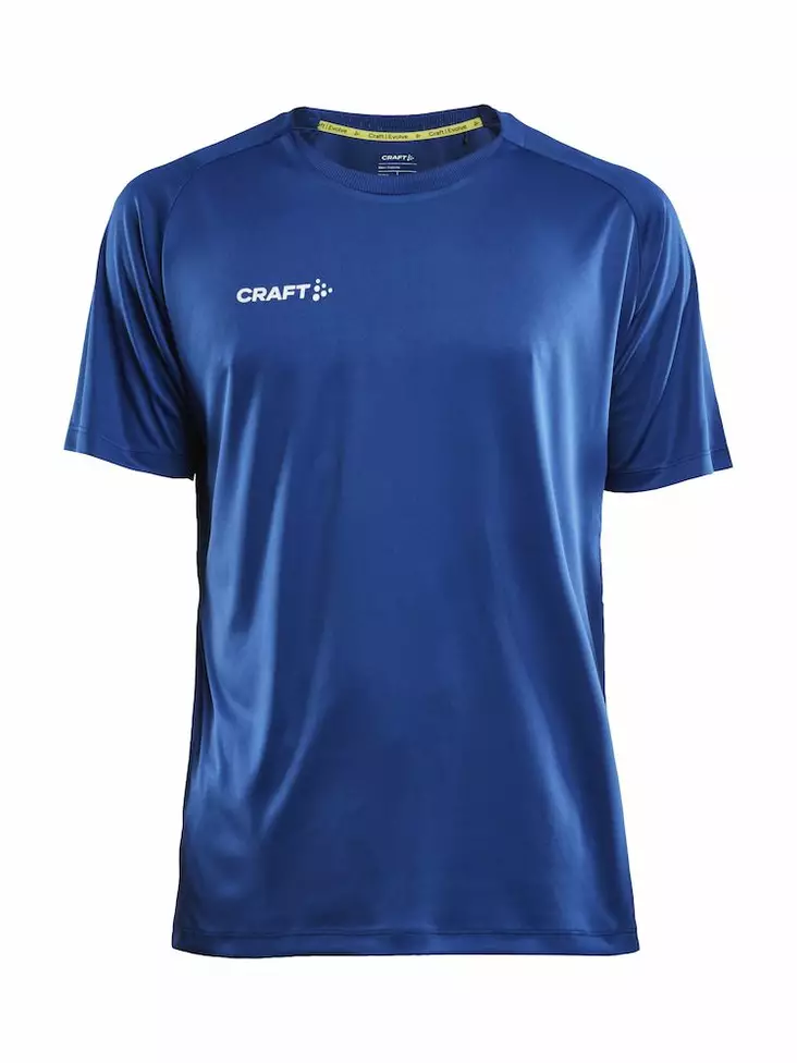 Craft Evolve Tee M, Club Cobolt - Craft Vaatteet - 1910142-346000 - 1