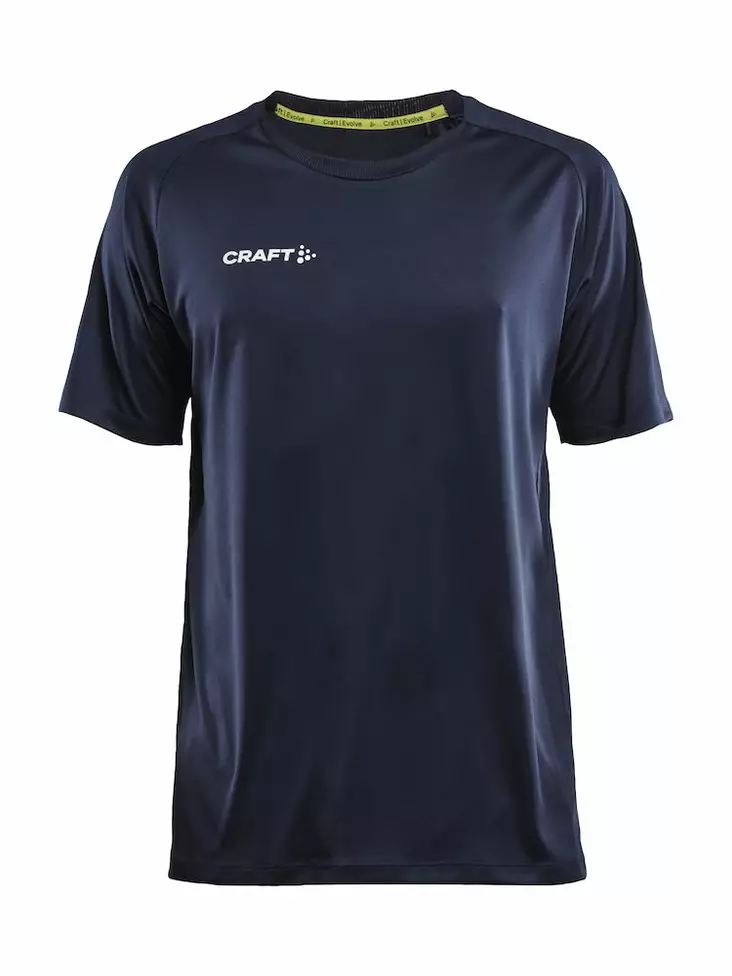 Craft Evolve Tee M, Navy - Craft Vaatteet - 1910142-390000 - 1