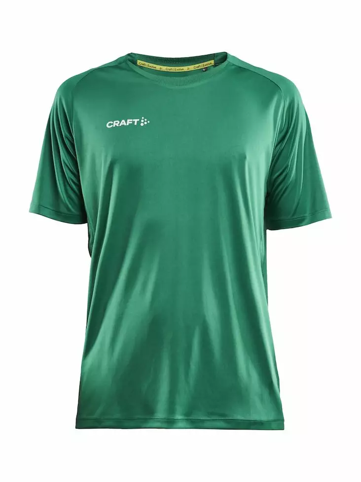 Craft Evolve Tee M, Team Green - Craft Vaatteet - 1910142-651000 - 1