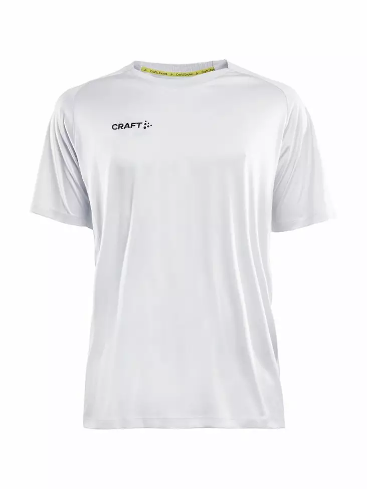 Craft Evolve Tee M, White - Craft Vaatteet - 1910142-900000 - 1