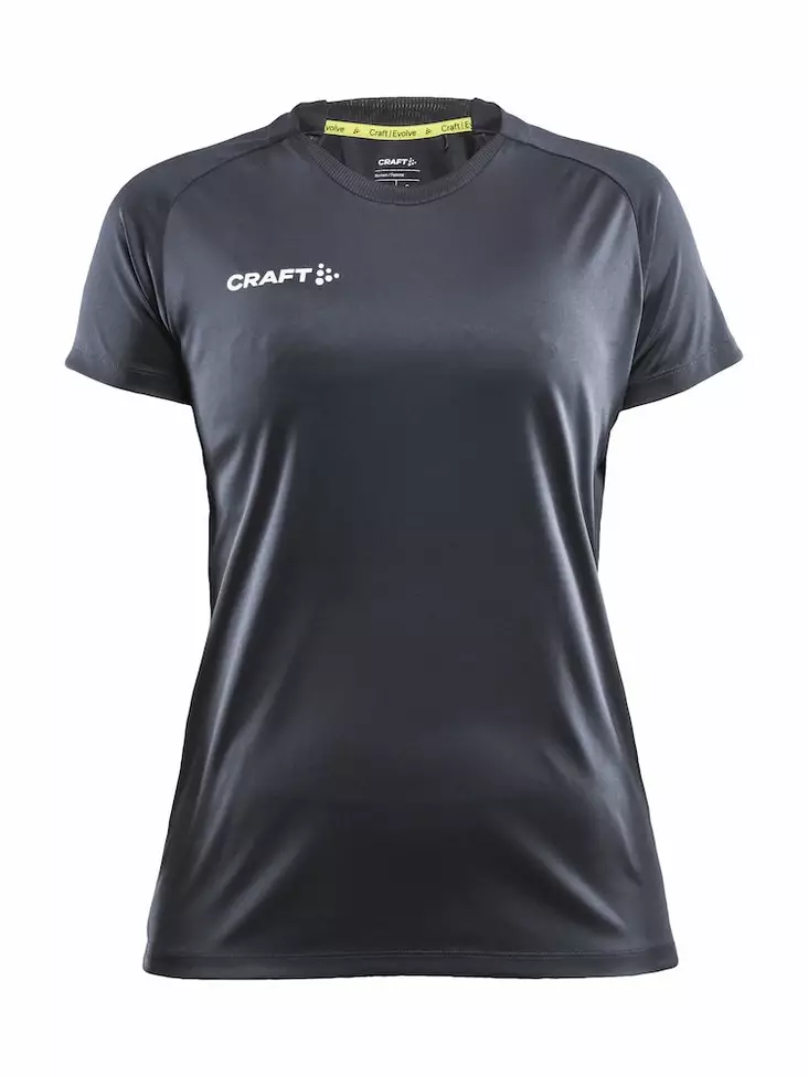 Craft Evolve Tee W, Asphalt - Craft Vaatteet - 1910143-995000 - 1