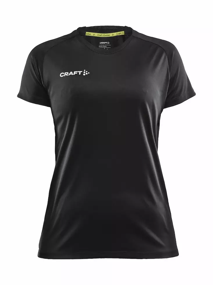 Craft Evolve Tee W, Black - Craft Vaatteet - 1910143-999000 - 1