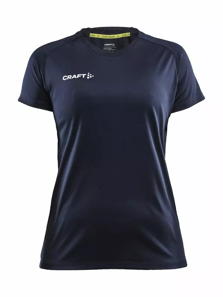 Craft Evolve Tee W, Navy - Craft Vaatteet - 1910143-390000 - 1
