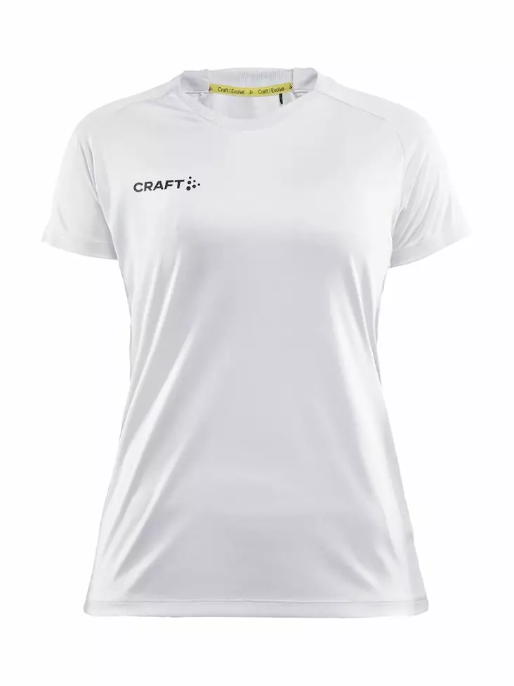 Craft Evolve Tee W, White - Craft Vaatteet - 1910143-900000 - 1