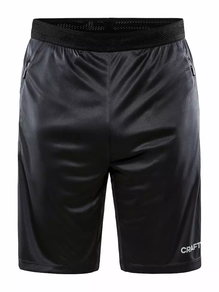 Craft Evolve Zip Pocket Shorts M, Asphalt - Craft Vaatteet - 1910148-995000 - 1