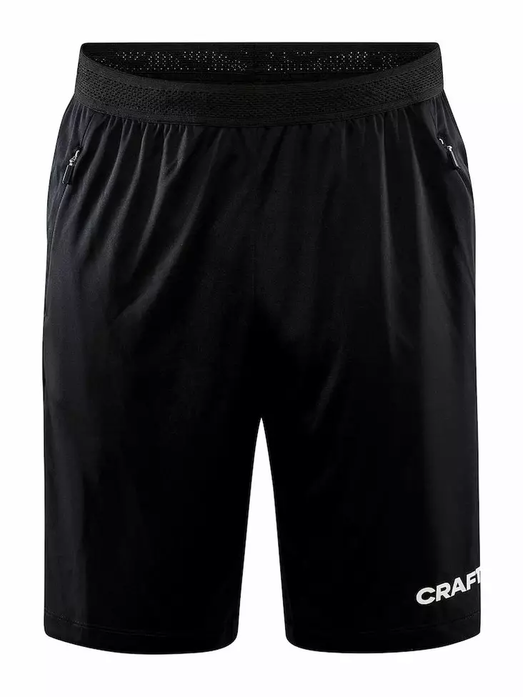 Craft Evolve Zip Pocket Shorts M, Black - Craft Vaatteet - 1910148-999000 - 1