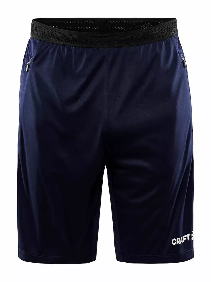 Craft Evolve Zip Pocket Shorts M, Navy - Craft Vaatteet - 1910148-390000 - 1